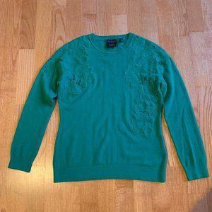 Ted Baker London Green Sweater Sz 2